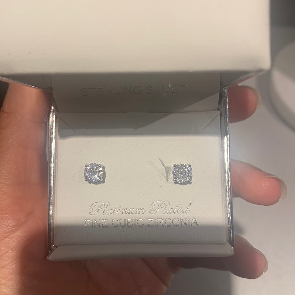 COPY - Sterling silver earrings